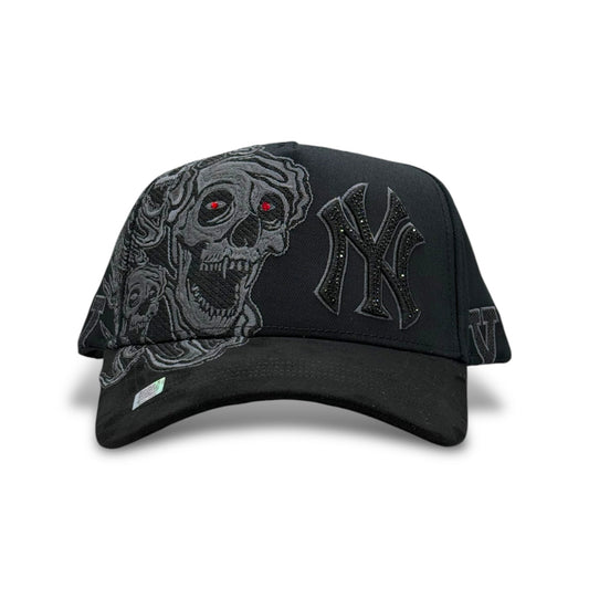 GORRA BIGG BOSS SKULL BLACK