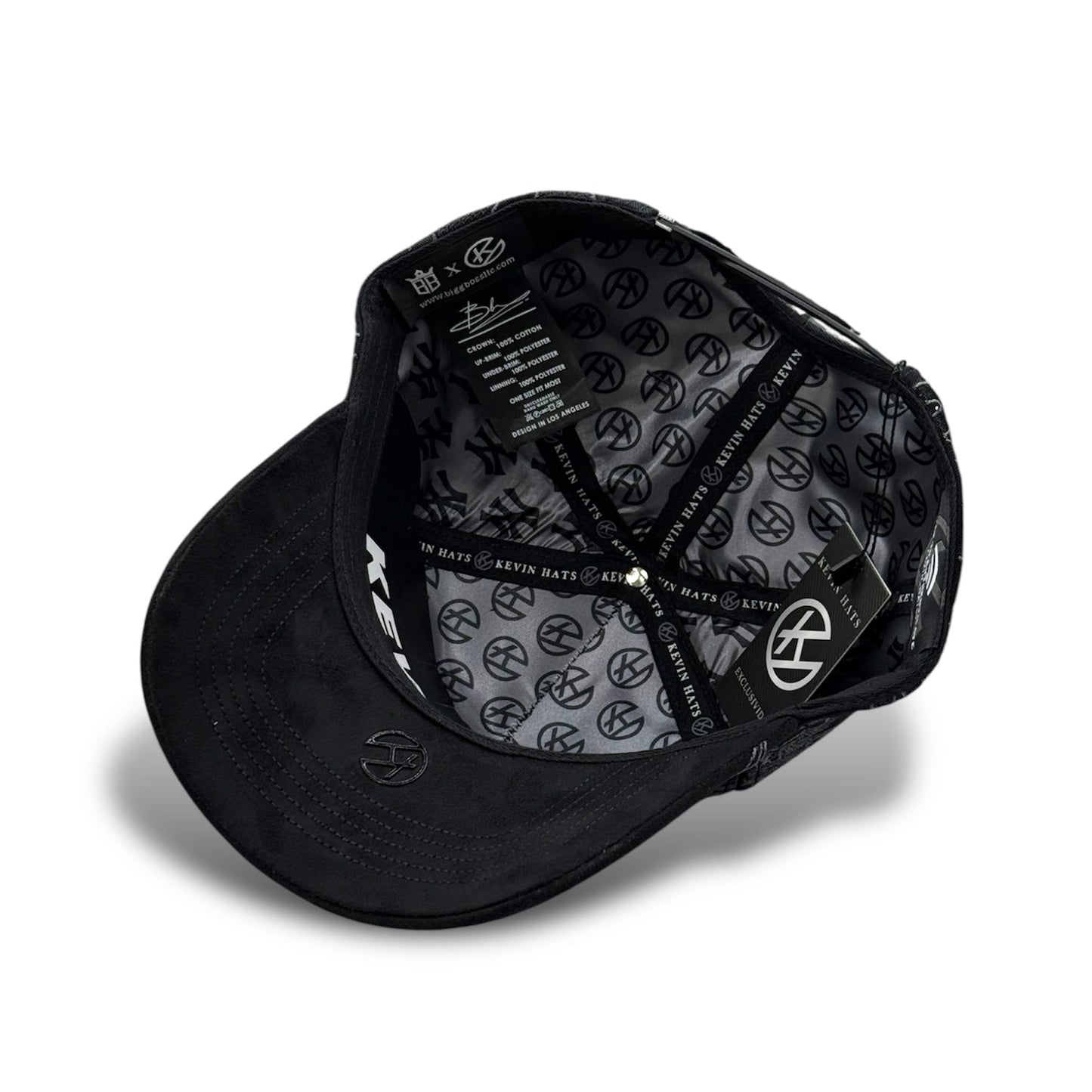 GORRA BIGG BOSS SKULL BLACK