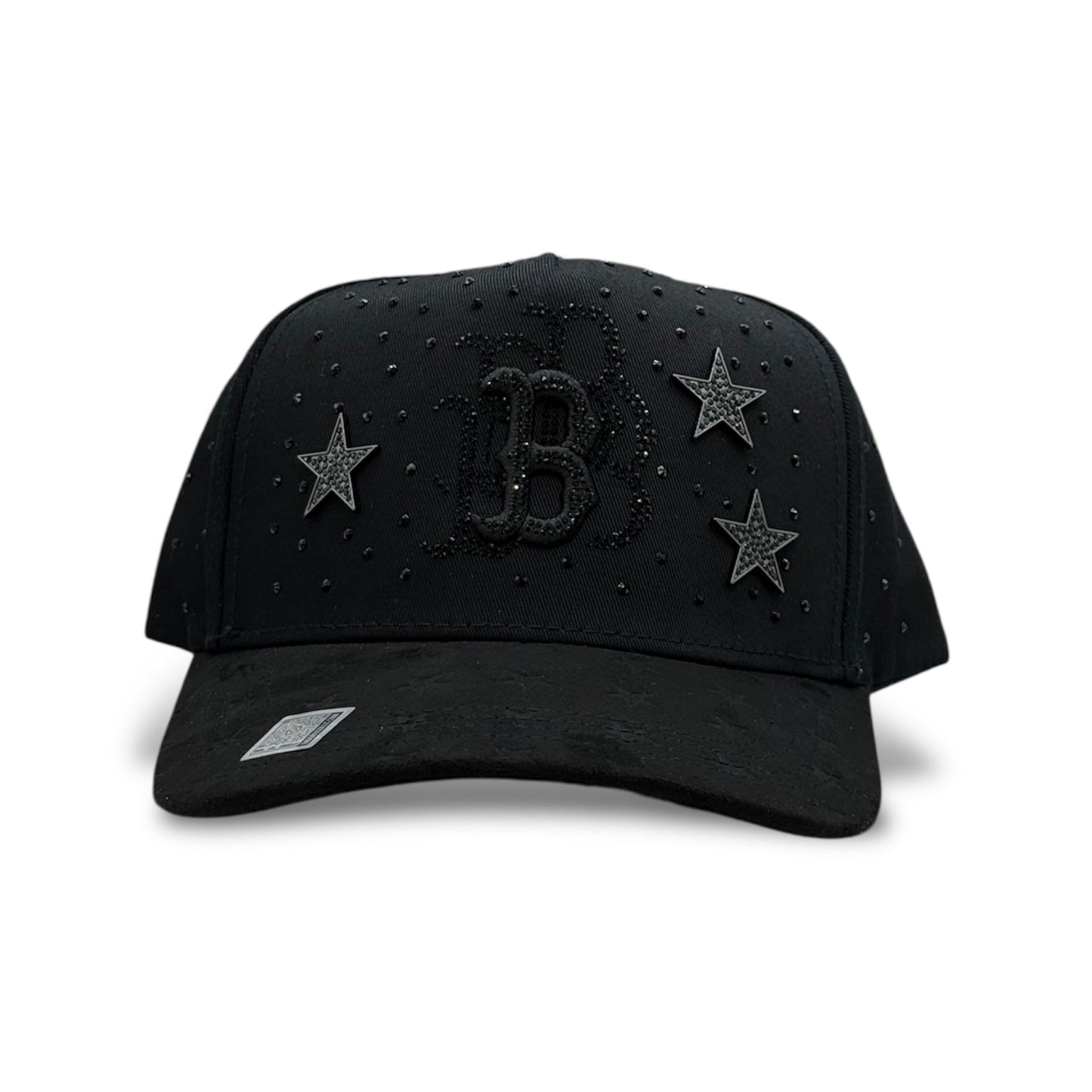 GORRA BIGG BOSS B STAR BLACK