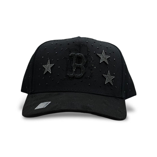 GORRA BIGG BOSS B STAR BLACK