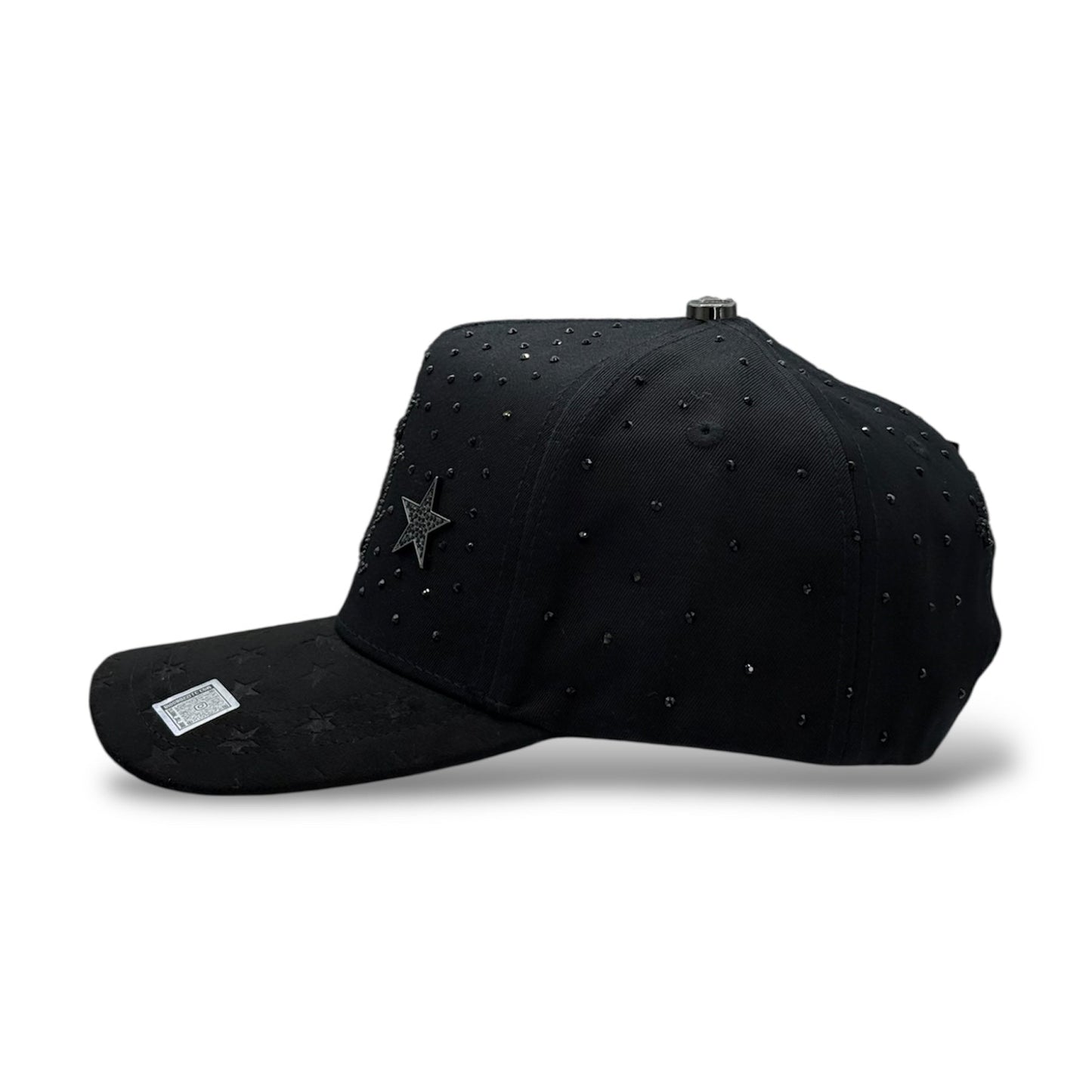 GORRA BIGG BOSS B STAR BLACK