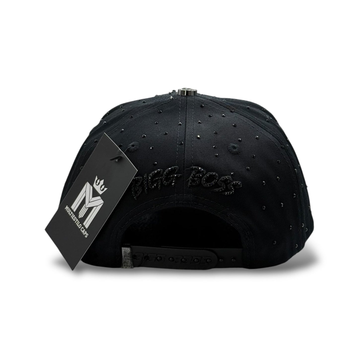 GORRA BIGG BOSS B STAR BLACK