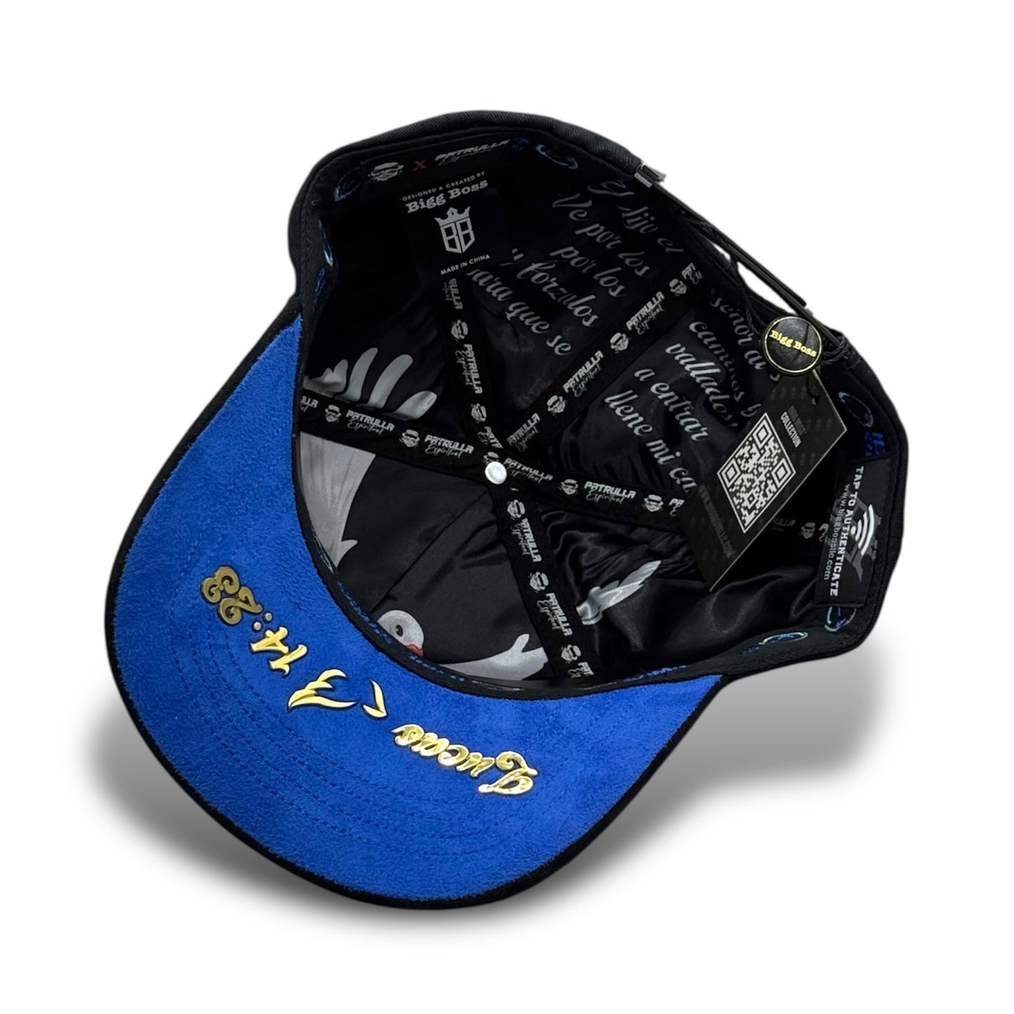 GORRA BIGG BOSS PATRULLA ESPIRITUAL