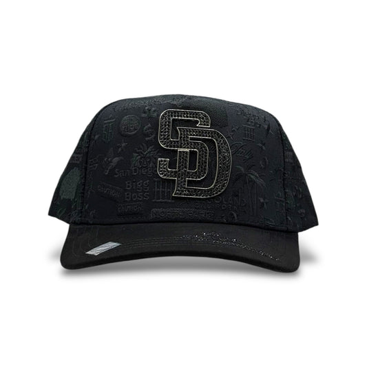 GORRA BIGG BOSS SAN DIEGO BLACK