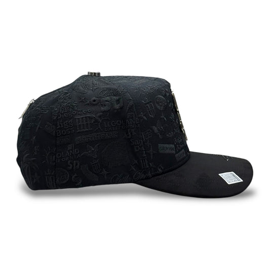 GORRA BIGG BOSS SAN DIEGO BLACK
