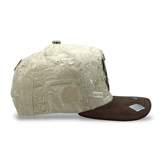 GORRA BIGG BOSS SAN DIEGO BEIGE