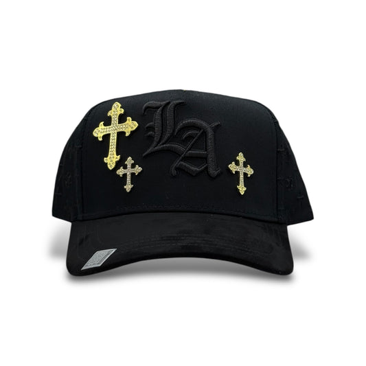 GORRA BIGG BOSS CHROME GOLD