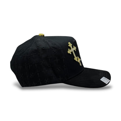 GORRA BIGG BOSS CHROME GOLD