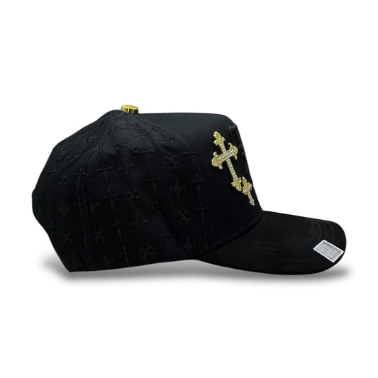 GORRA BIGG BOSS CHROME GOLD