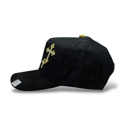 GORRA BIGG BOSS CHROME GOLD