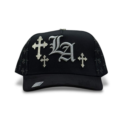 GORRA BIGG BOSS CHROME SILVER