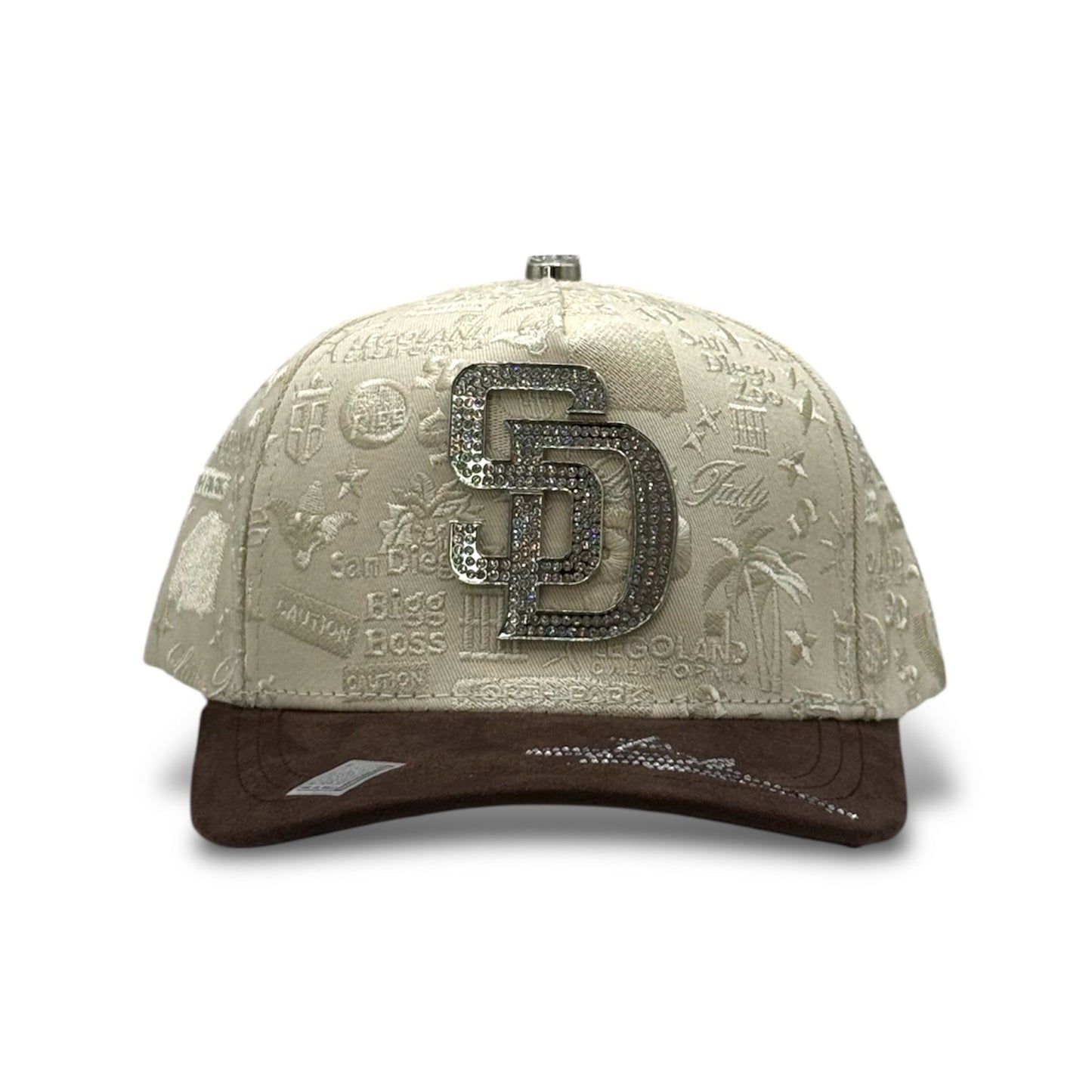 GORRA BIGG BOSS SAN DIEGO BEIGE KIDS