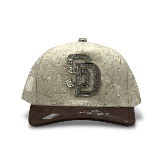 GORRA BIGG BOSS SAN DIEGO BEIGE KIDS