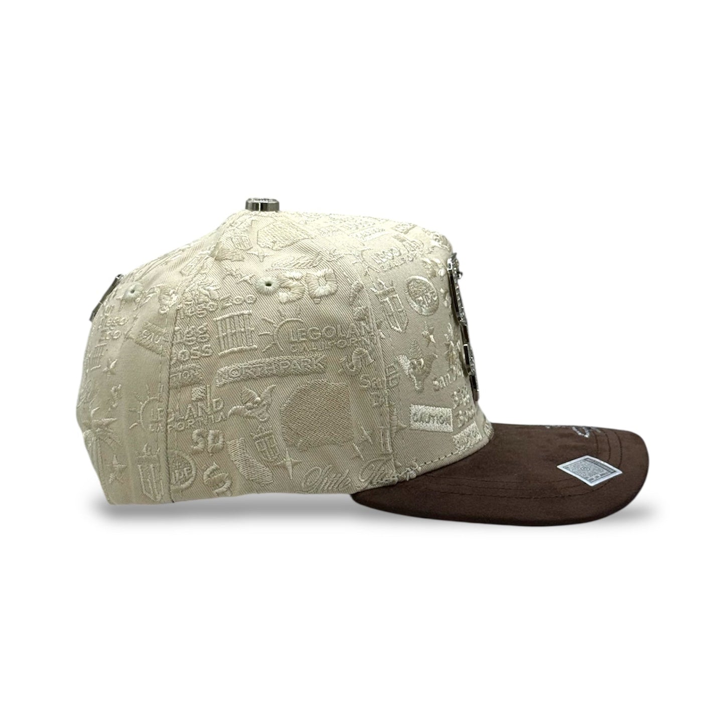 GORRA BIGG BOSS SAN DIEGO BEIGE KIDS