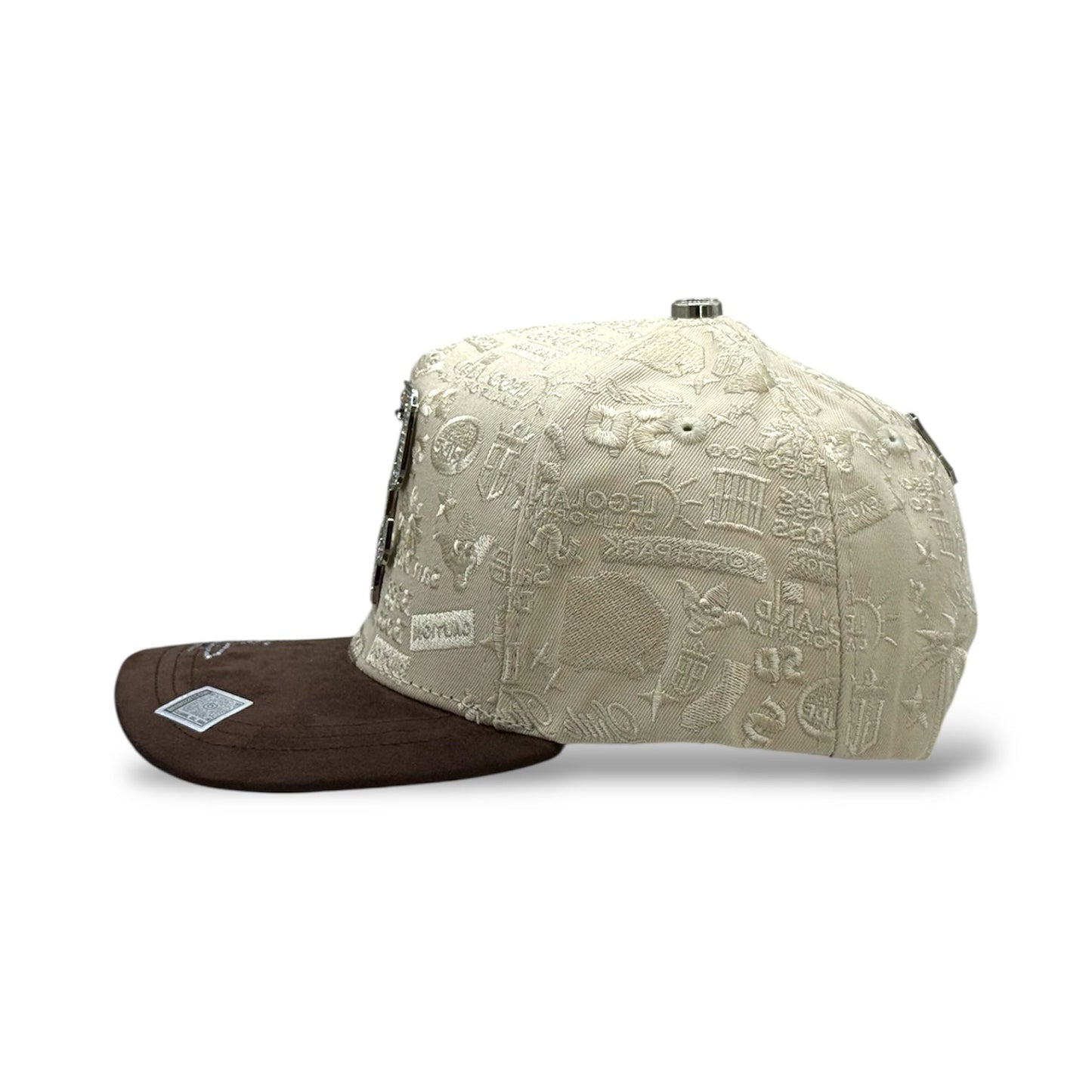 GORRA BIGG BOSS SAN DIEGO BEIGE KIDS