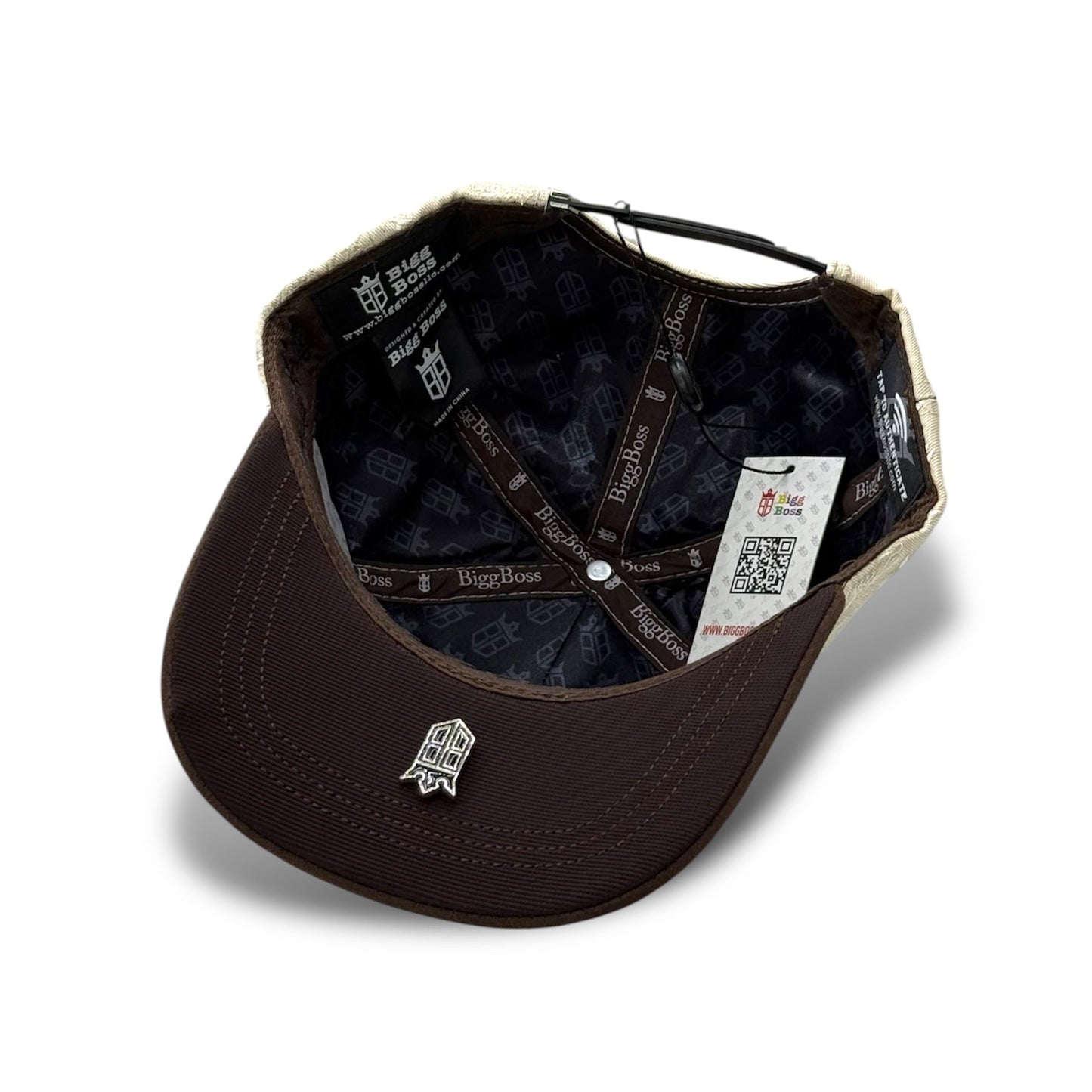 GORRA BIGG BOSS SAN DIEGO BEIGE KIDS