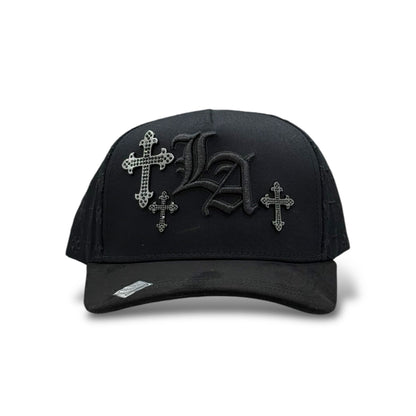 GORRA BIGG BOSS CHROME BLACK KIDS