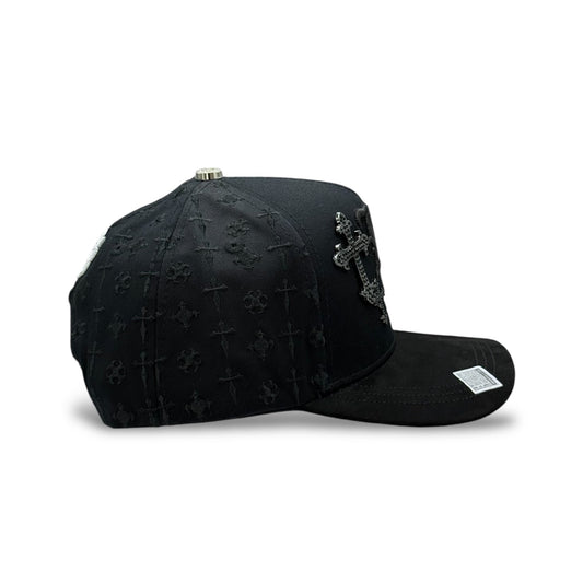 GORRA BIGG BOSS CHROME BLACK KIDS