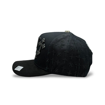 GORRA BIGG BOSS CHROME BLACK KIDS