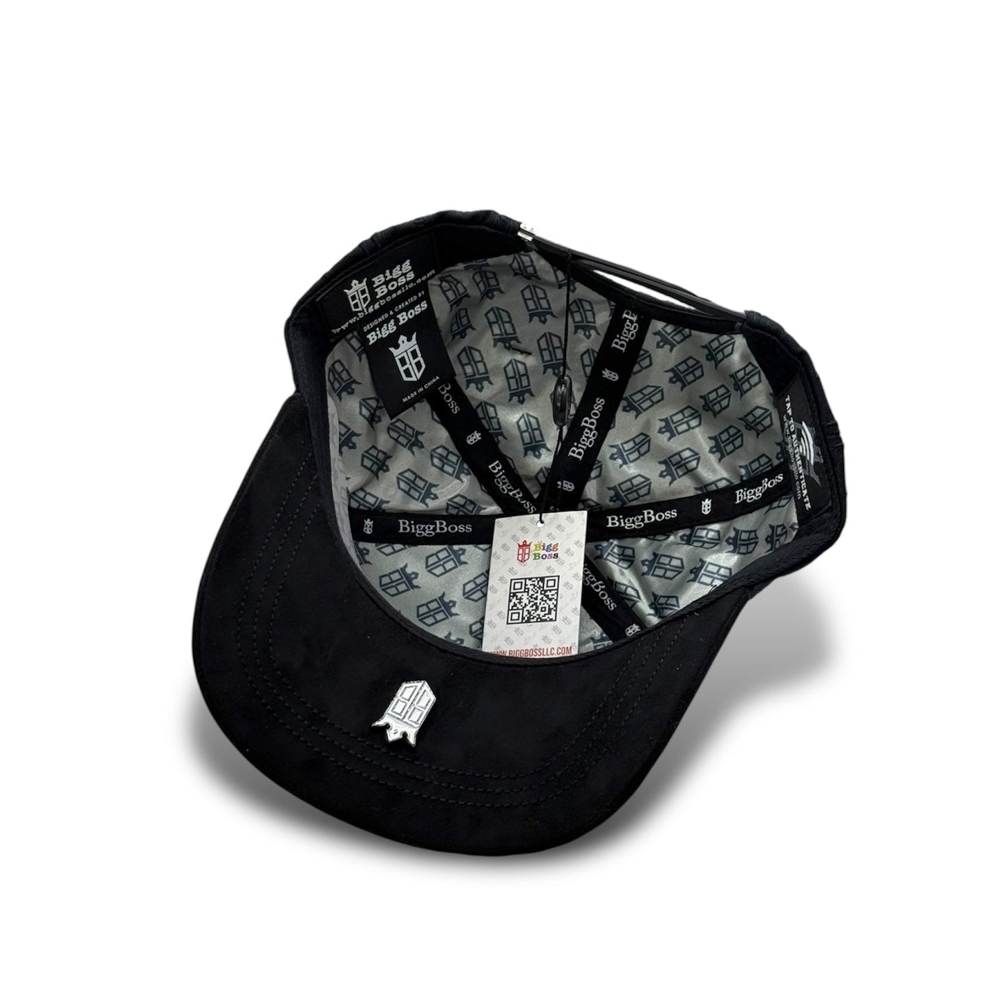 GORRA BIGG BOSS CHROME BLACK KIDS