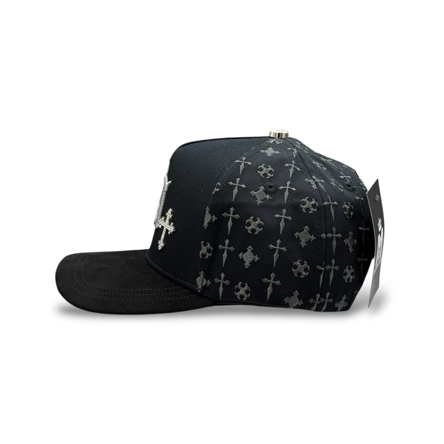 GORRA BIGG BOSS CHROME SILVER KIDS