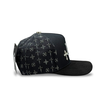 GORRA BIGG BOSS CHROME SILVER KIDS