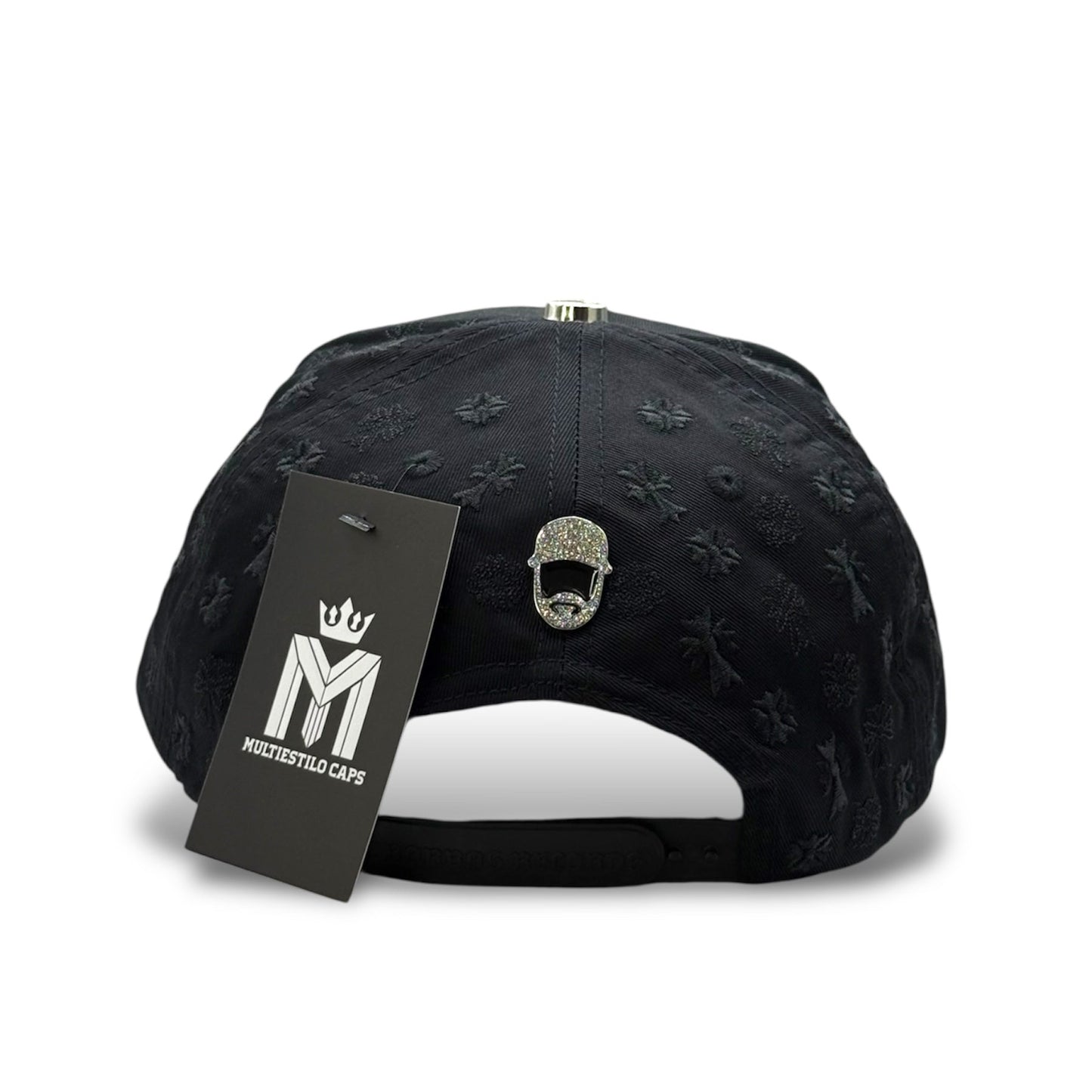 GORRA BARBAS CHROME VII