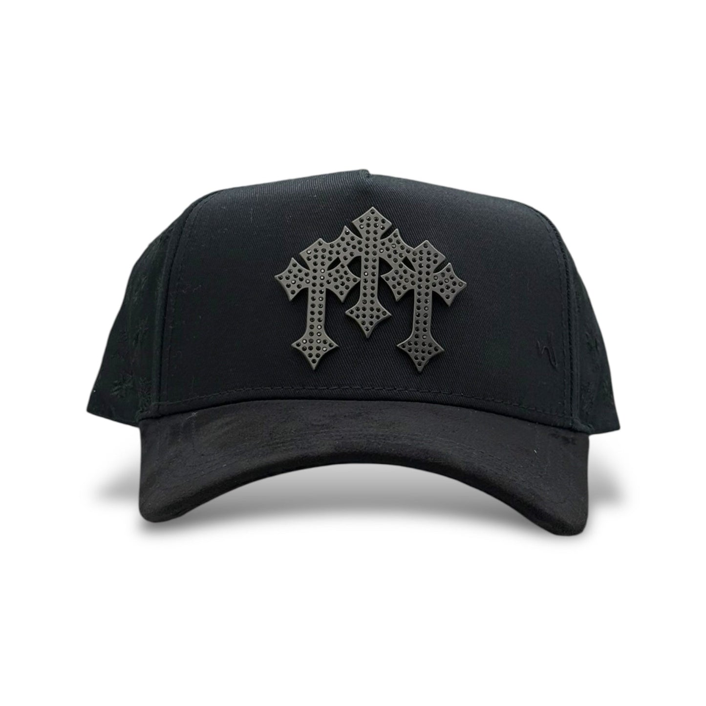 GORRA BARBAS HATS CHROME BLACK