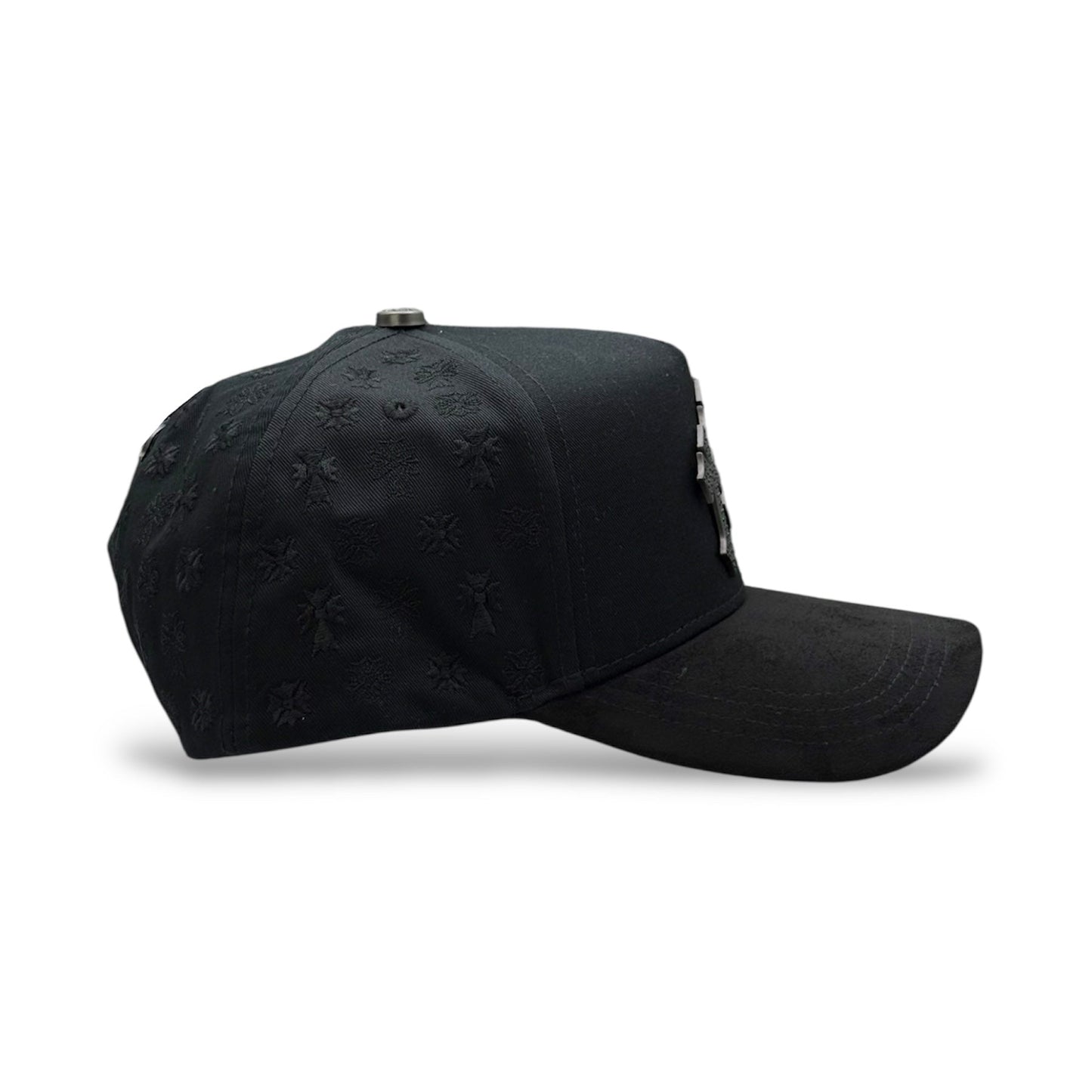 GORRA BARBAS HATS CHROME BLACK