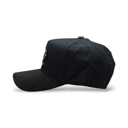 GORRA BARBAS HATS CHROME BLACK
