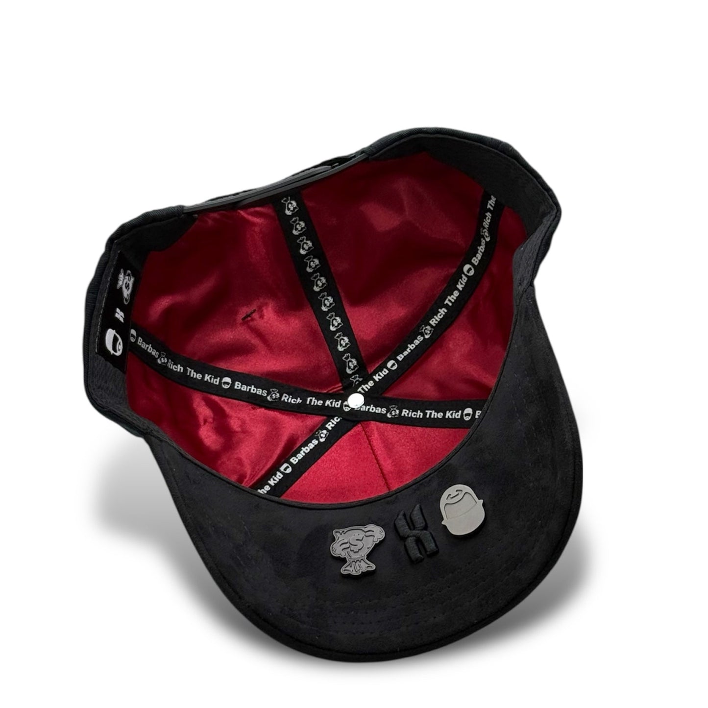 GORRA BARBAS HATS CHROME BLACK