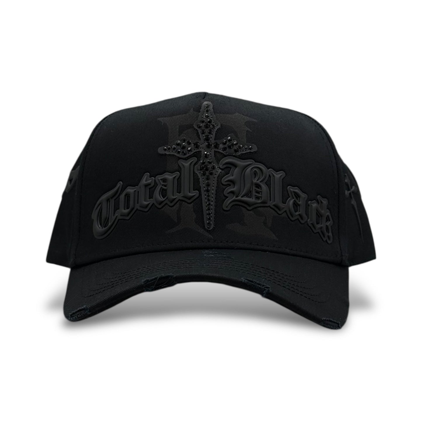 GORRA RUDE AWAKENINGS TOTAL BLACK X TOMBOCHIO