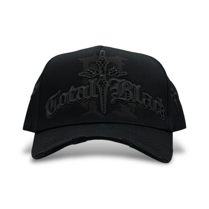 GORRA RUDE AWAKENINGS TOTAL BLACK X TOMBOCHIO