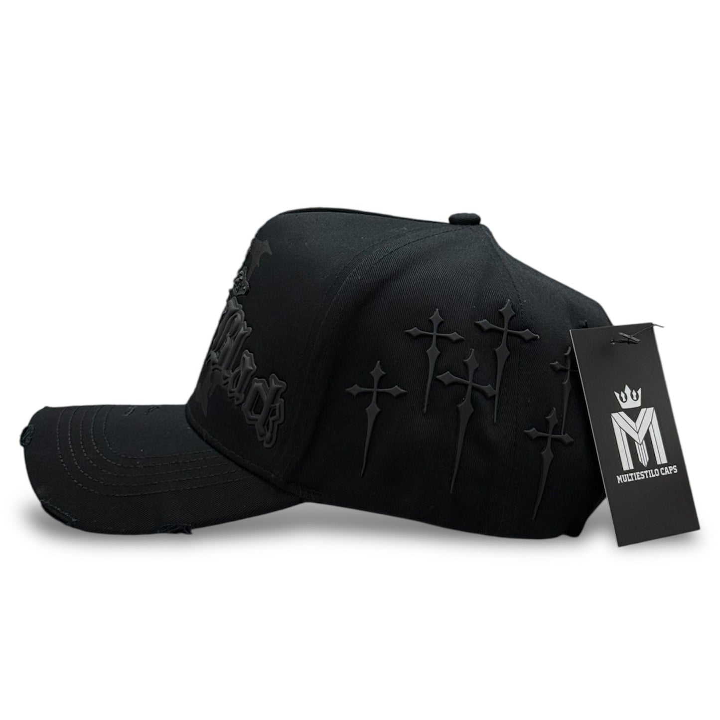 GORRA RUDE AWAKENINGS TOTAL BLACK X TOMBOCHIO