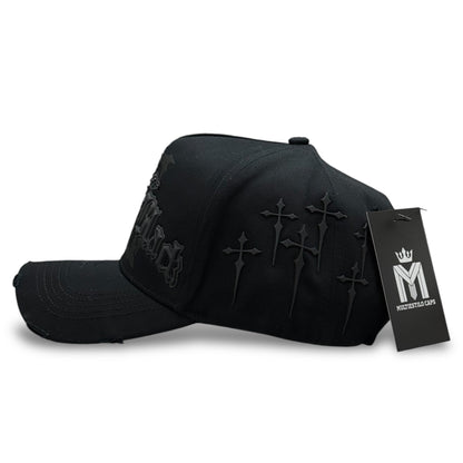 GORRA RUDE AWAKENINGS TOTAL BLACK X TOMBOCHIO