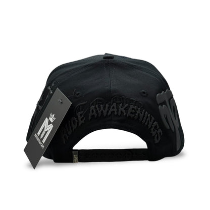 GORRA RUDE AWAKENINGS TOTAL BLACK X TOMBOCHIO