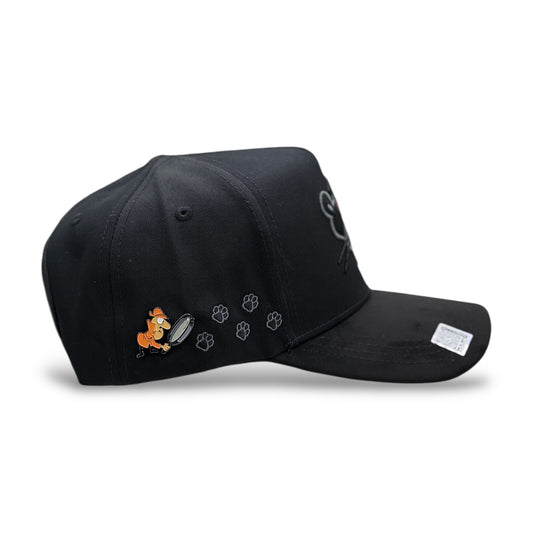 GORRA BIGG BOSS PANTHER BLACK