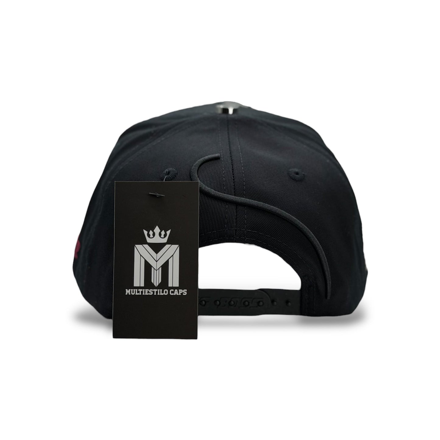 GORRA BIGG BOSS PANTHER BLACK