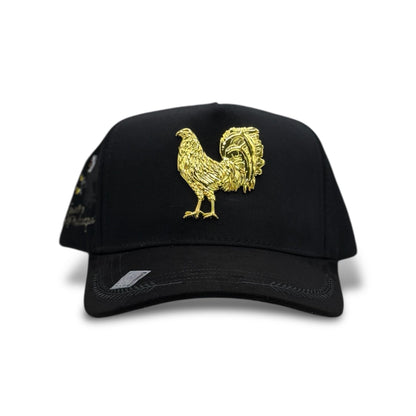 GORRA BIGG BOSS ROOSTER GOLD