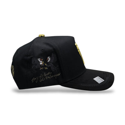 GORRA BIGG BOSS ROOSTER GOLD