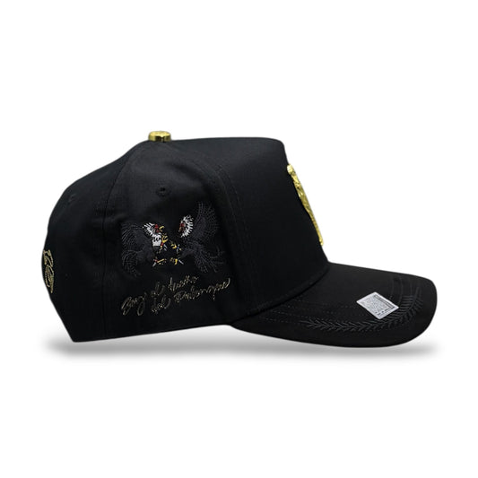 GORRA BIGG BOSS ROOSTER GOLD