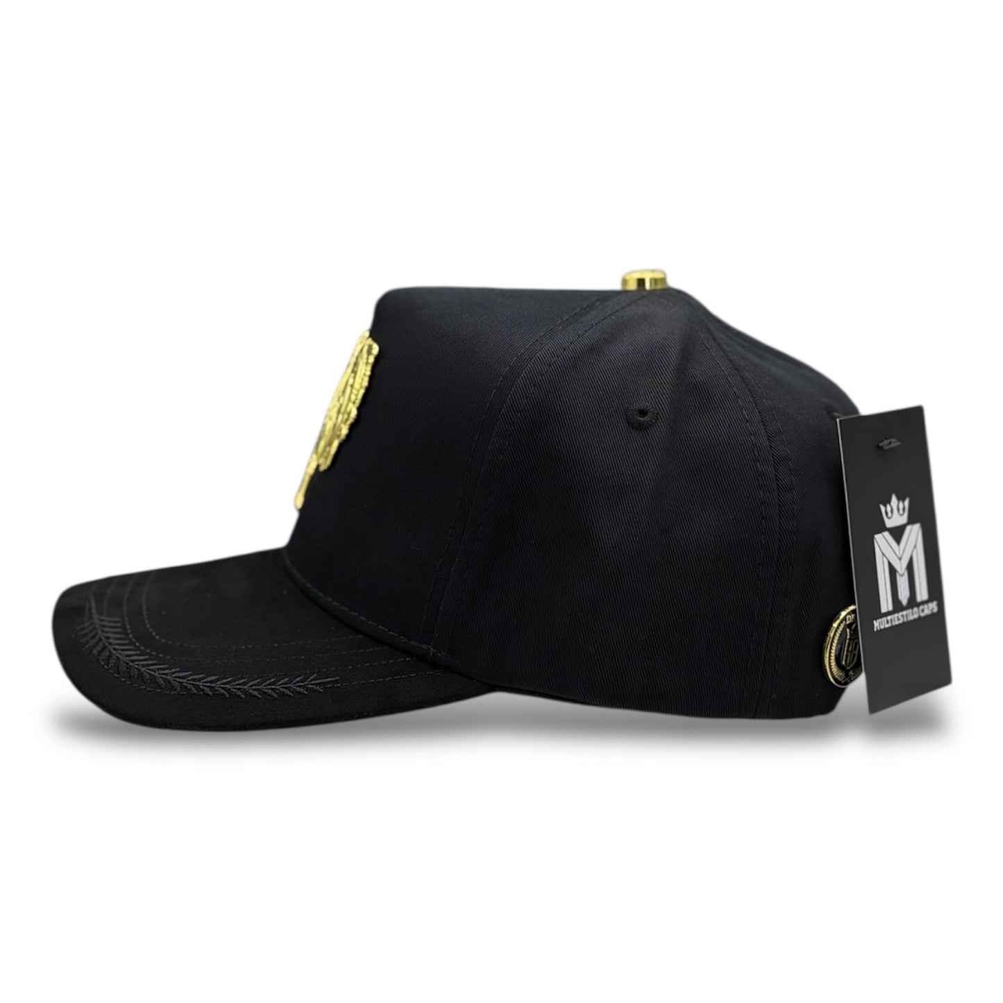GORRA BIGG BOSS ROOSTER GOLD