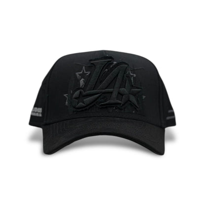 GORRA JC HATS L.A. STARS BLACK