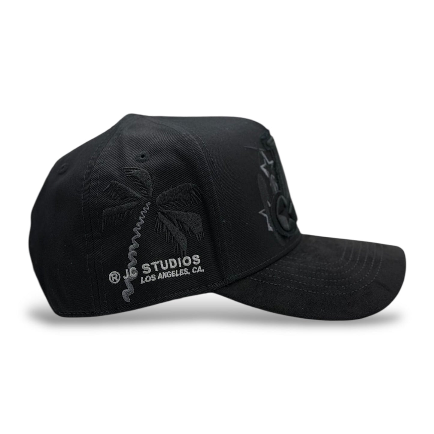 GORRA JC HATS L.A. STARS BLACK