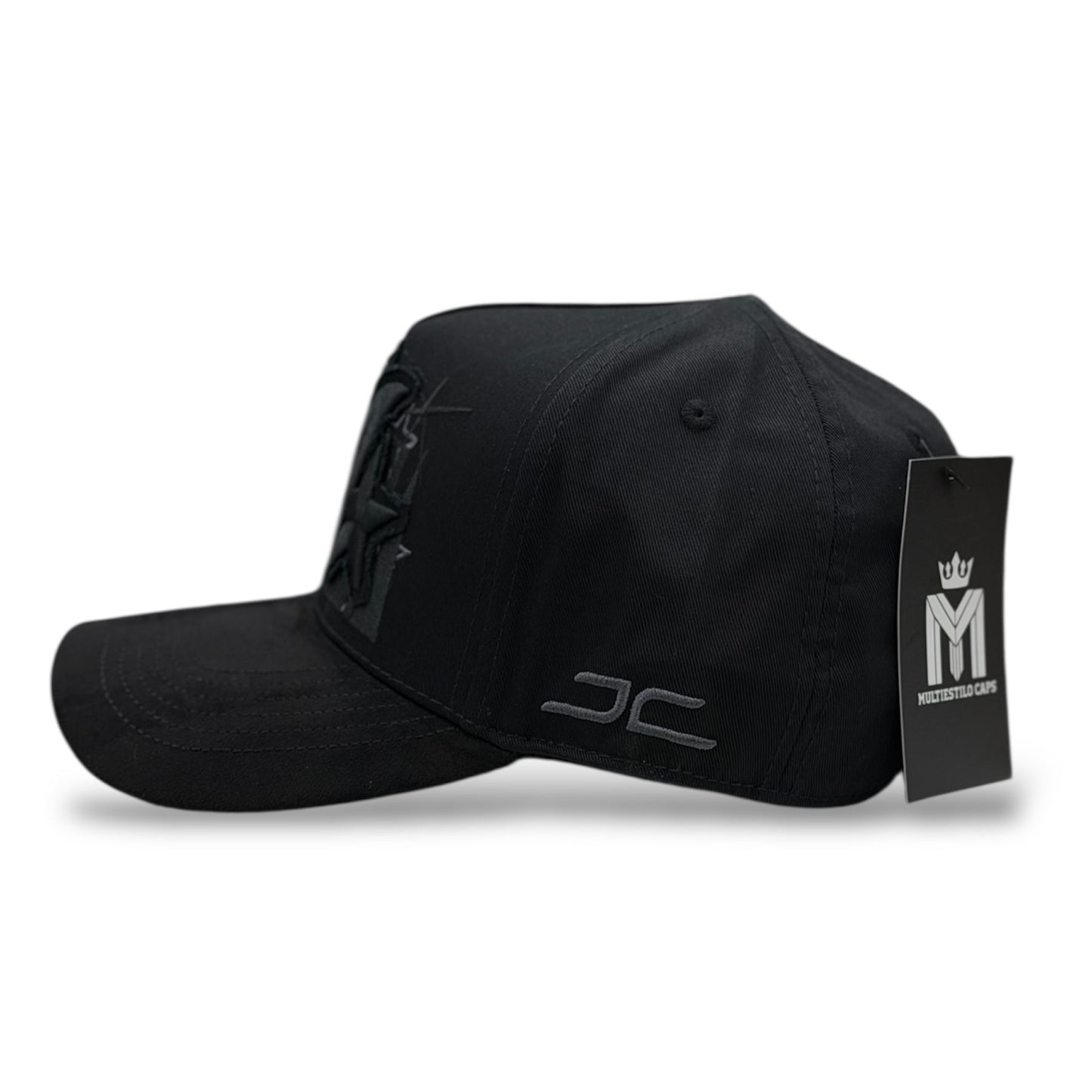 GORRA JC HATS L.A. STARS BLACK