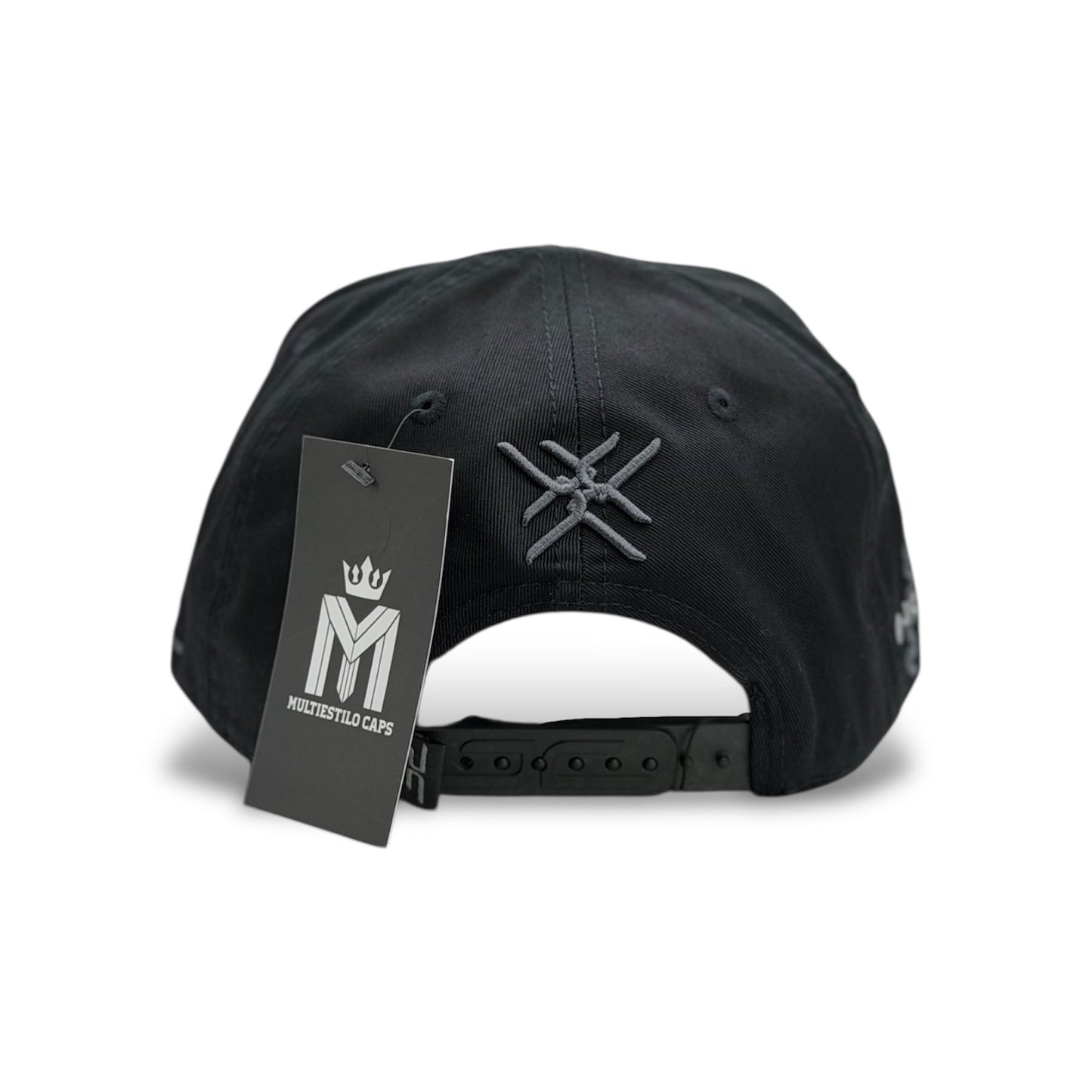 GORRA JC HATS L.A. STARS BLACK