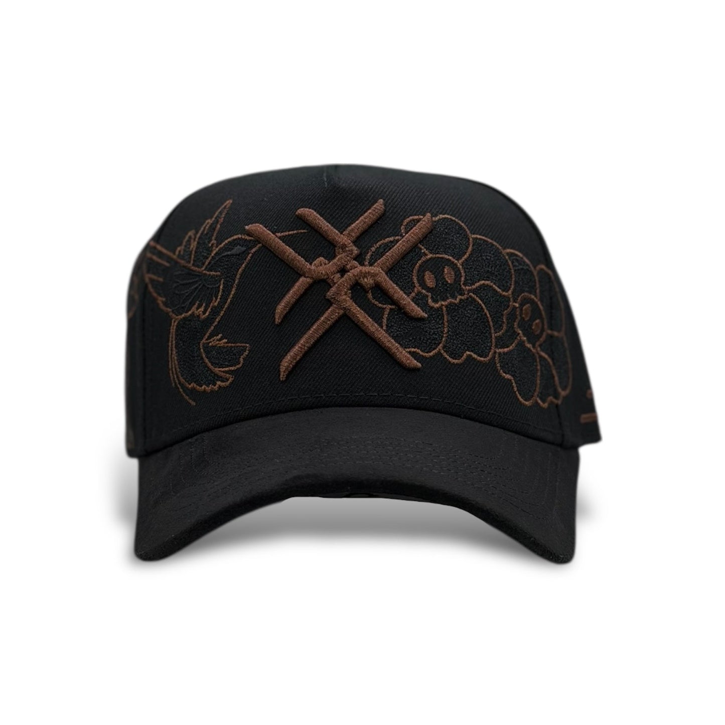 GORRA JC HATS DEAD BLACK/COPPER