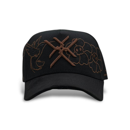 GORRA JC HATS DEAD BLACK/COPPER