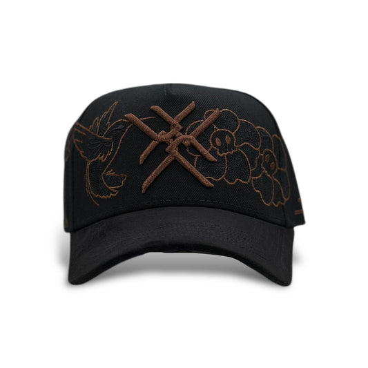 GORRA JC HATS DEAD BLACK/COPPER