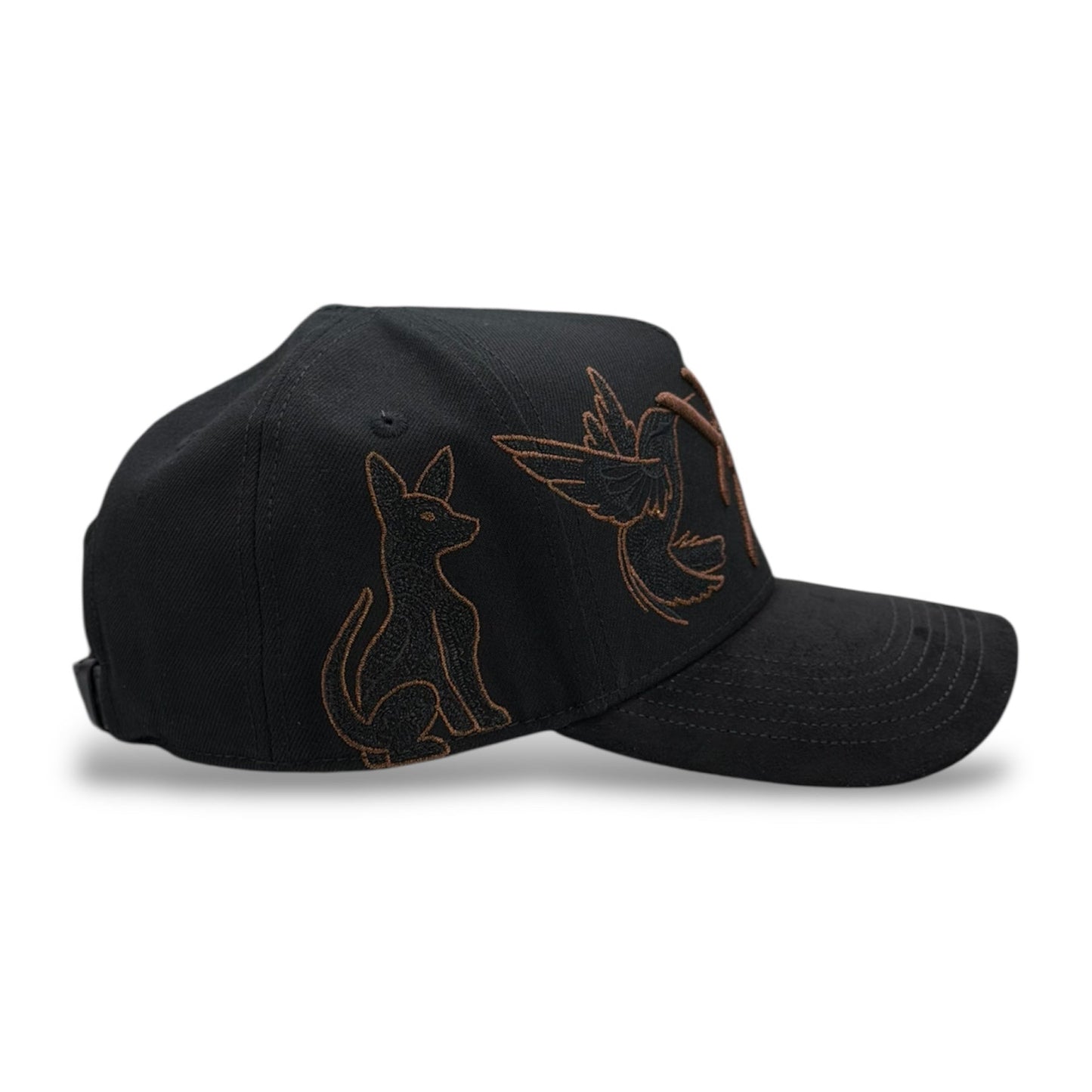 GORRA JC HATS DEAD BLACK/COPPER
